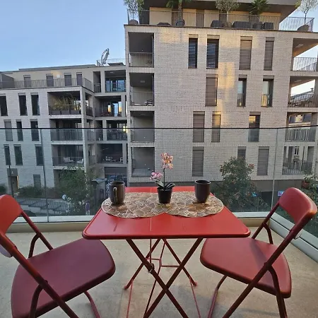 Apartment Relaxing With A Private Terrace